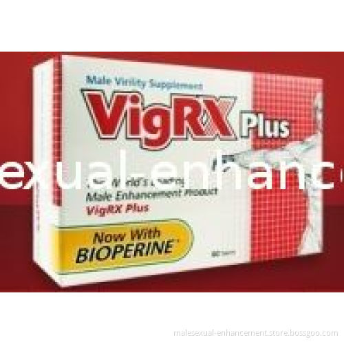 Vigrx Plus Increase Performance Stamina Supplements Red Male Sexual Enhancement Pills